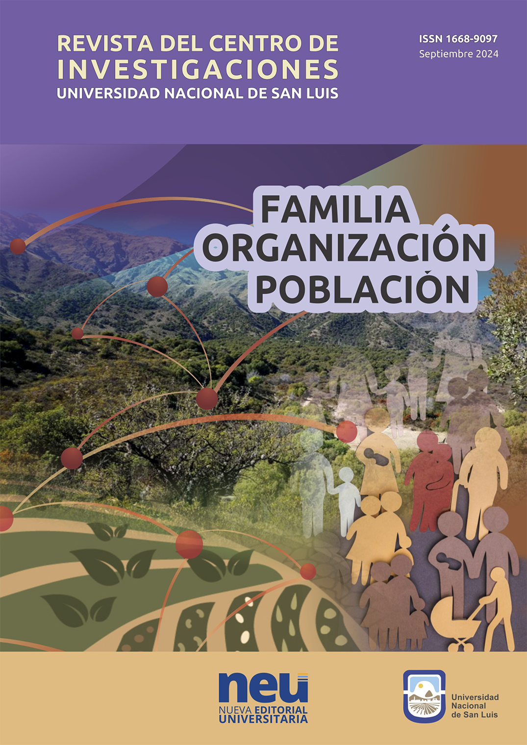 Revista del Centro de Investigaciones - Familia, Organización, Población
